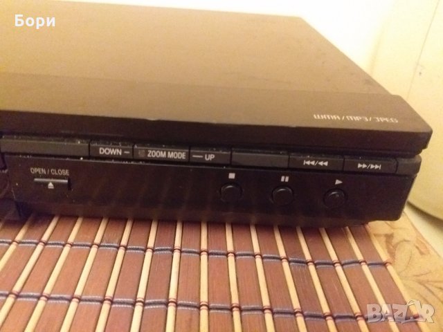 Panasonic DVD S31 /MP3, снимка 4 - Плейъри, домашно кино, прожектори - 30214568
