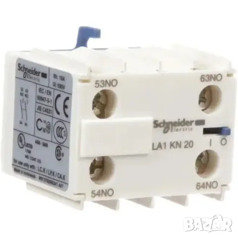 Допълнителен контактен блок 2HO LA1KN20 telemecanique