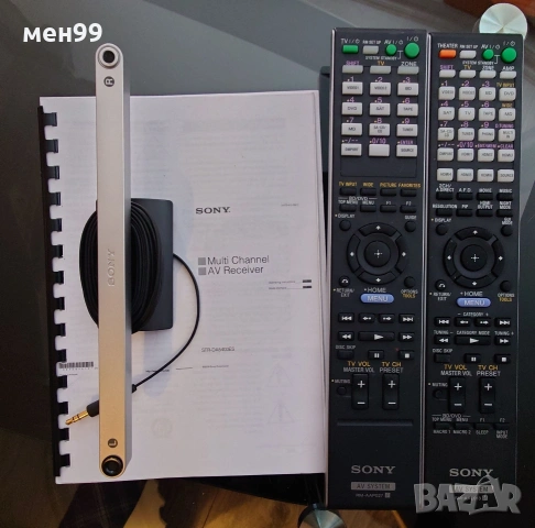 Ресийвър SONY STR-DA5400ES, снимка 7 - Ресийвъри, усилватели, смесителни пултове - 54270062