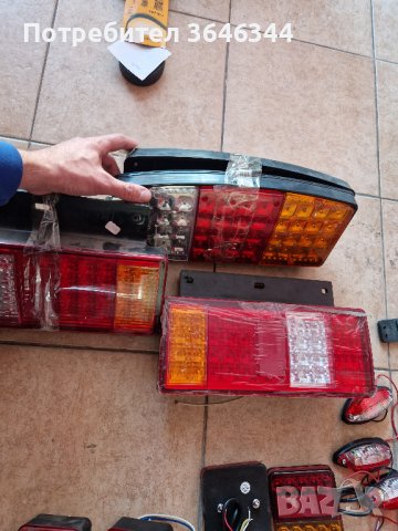 Стопове и мигачи за ремарке, снимка 2 - Части - 39742337