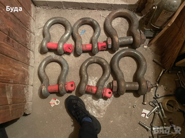 Огромни Шегели 25 т. / 35 т., снимка 2 - Индустриална техника - 52592163