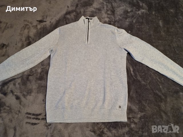 Плетени мъжки пуловери - Модели на ТОП Цени онлайн — Bazar.bg