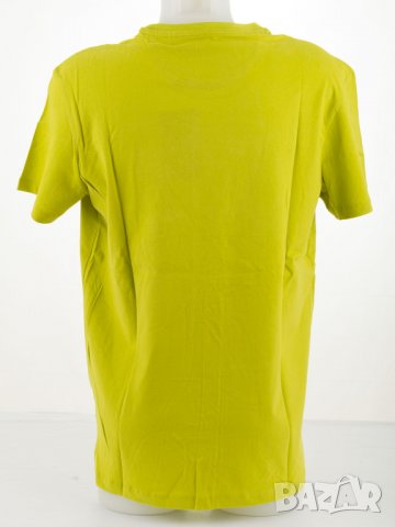 Жълто-зелена мъжка памучна тениска марка Tatuum , снимка 3 - Тениски - 31589476