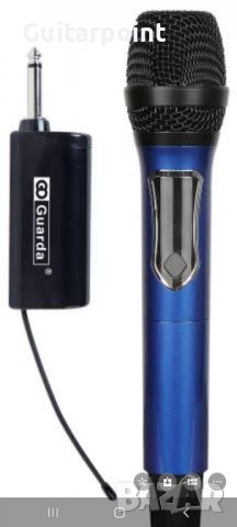 Безжичен микрофон Guarda MC-101