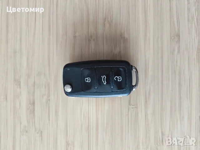 Ключ за VW 434 MHz / 5K0 837 202 AD / 5FA Фолксваген , снимка 5 - Части - 50334980