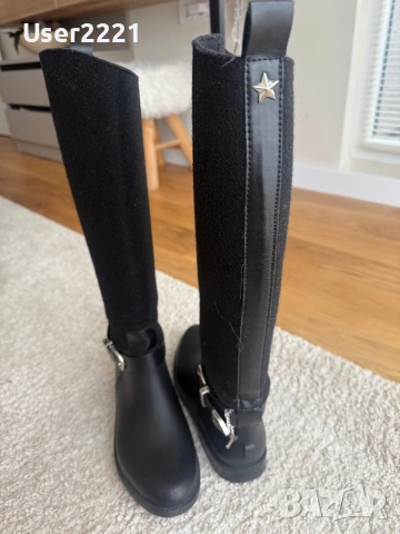 Оригинални чисто нови ботуши Trussardi Jeans, снимка 4 - Дамски ботуши - 53244234