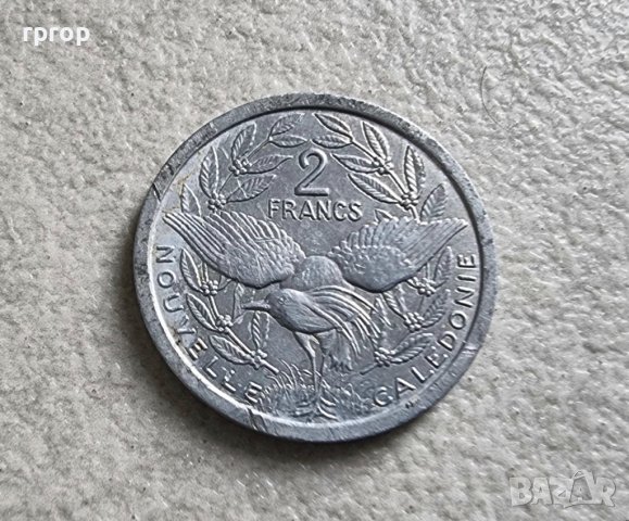 Монети .  Френска Полинезия.  2 и 20 франка 1996, 2014 година. Рядки., снимка 4 - Нумизматика и бонистика - 42228217