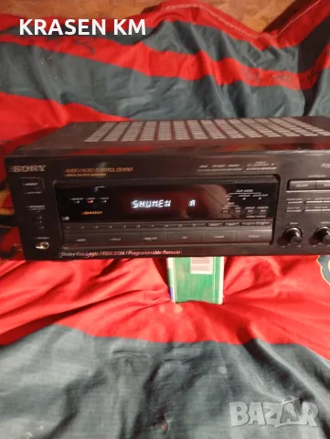 SONY STR D665....