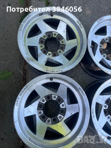 Джанти 6х139,7 15 Цола , снимка 3 - Гуми и джанти - 54355416