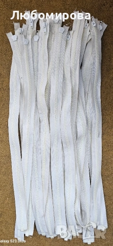 Пластмасови ципове/ тракторни/ бели и бежови/ 65 см, снимка 2 - Други - 54044609