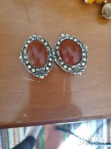 старинни обеци 6, снимка 1