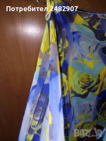 Ефектна дамска блуза - тюл, снимка 6 - Блузи с дълъг ръкав и пуловери - 40354495