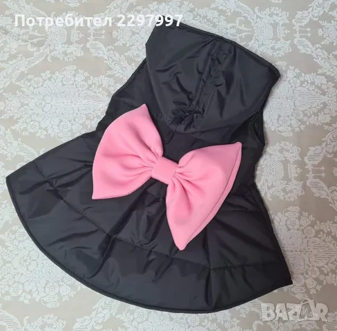 Детско елече с  панделка 