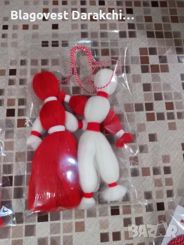 Голями мартенички домашно производство , снимка 6 - Декорация за дома - 49294141