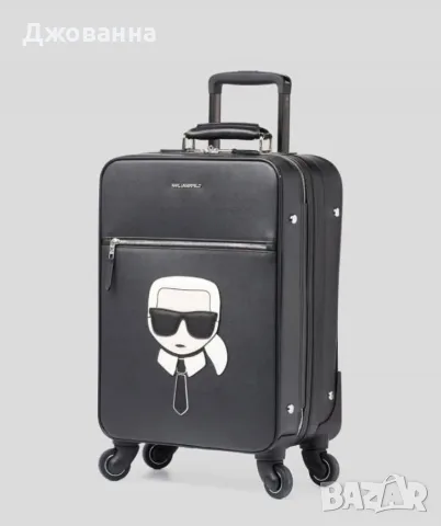 Комплект чехли и куфар Karl Lagerfeld 