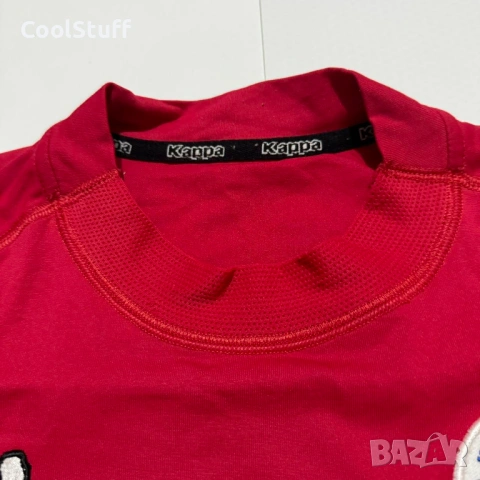 Футболна Тениска Kappa FC Copenhagen Vintage 2004/05 Размер S, снимка 4 - Футбол - 53932501