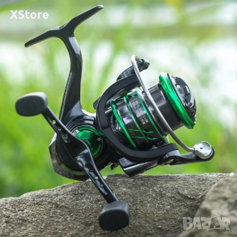 Макара за спининг с метална шпула и стоп лагер Osako, снимка 3 - Макари - 52520307