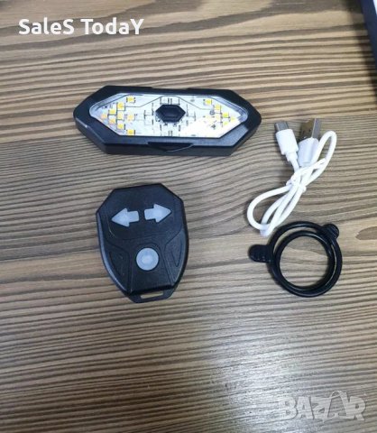 Мигачи за колело и стоп за велосипед