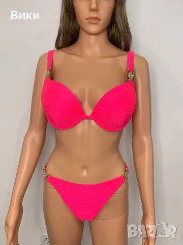 Бански с дебели подплънки, снимка 5 - Бански костюми - 49796345