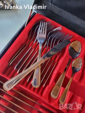 Прибори за хранене Solingen , снимка 3 - Прибори за хранене, готвене и сервиране - 42812186