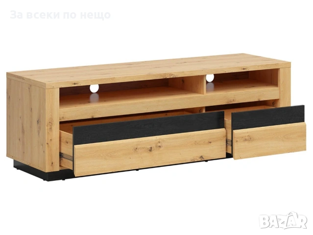 ТВ шкаф Ostia RTV2S Код P2087, снимка 2 - Шкафове - 54037415