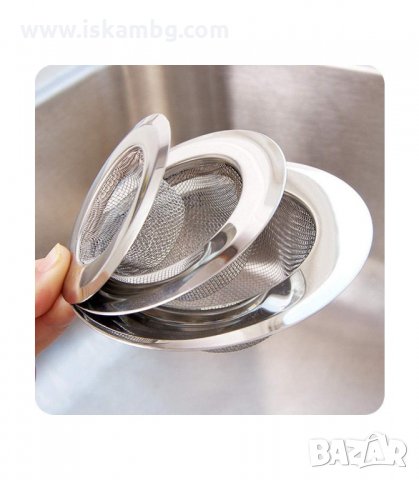 МЕТАЛЕН ФИЛТЪР ЗА СИФОН НА МИВКА - КОД 3215, снимка 6 - Аксесоари за кухня - 33886566