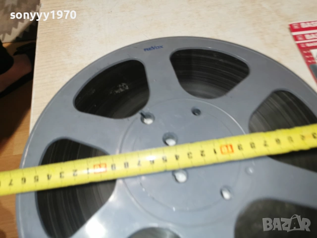 REVOX-26СМ РОЛКА С ЛЕНТА-1БР 2504262059L1, снимка 8 - Аудио касети - 54314439