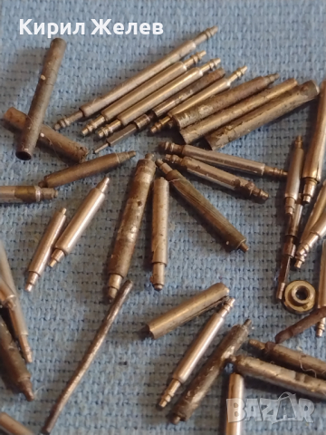 Лот патенти или оси с който се закрепя верижката към касата 43567, снимка 6 - Други - 44790548