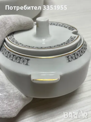 Стар Български порцелан, снимка 9 - Сервизи - 50379652