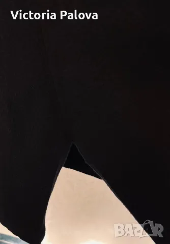 Свободна  рокля вълна , коприна, кашмир, снимка 7 - Рокли - 48062451