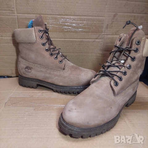 Timberland Premium 6-Inch Boots боти / ботуши номер 42,5-43, снимка 5 - Мъжки боти - 52633177
