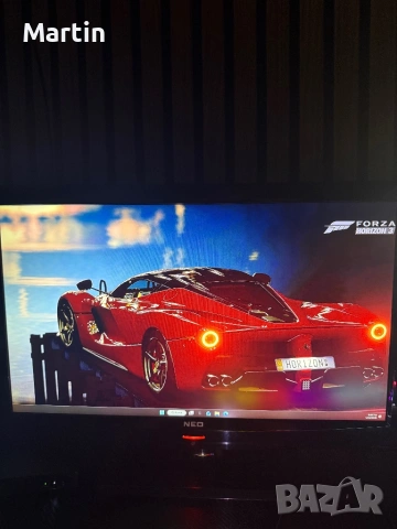     Монитор / TV 24” Full HD – перфектно състояние, снимка 2 - Монитори - 54282883