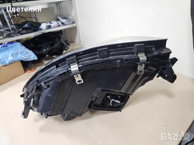 Десен фар Mercedes W166 GLE LED desen far мерцедес 166 гле, снимка 8 - Части - 49442720