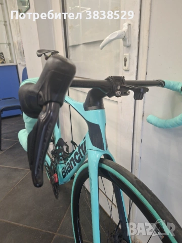Продава се Bianchi Oltre Comp 2023г, снимка 5 - Велосипеди - 54094983
