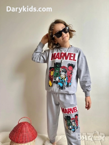 Детски комплект Марвел от Darykids.com 