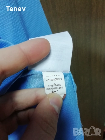 Manchester City Aguero Home 2013 2014 Nike Long Sleeve оригинална тениска фланелка Манчестър Сити, снимка 6 - Тениски - 52807819