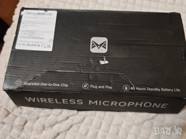 Микрофони - Нов двоен вокален комплект с 18650 батерии, снимка 3 - Микрофони - 54058972