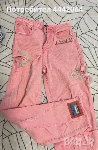 Бебешко розово дънки на Джофра