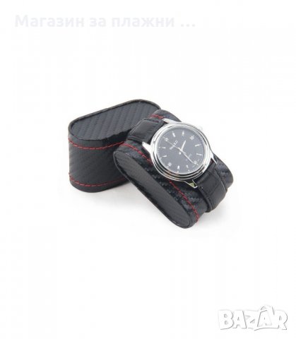 КУТИЯ ЗА ЧАСОВНИЦИ КАРБОН С 6 ОТДЕЛЕНИЯ - код 2166, снимка 4 - Други - 34207109