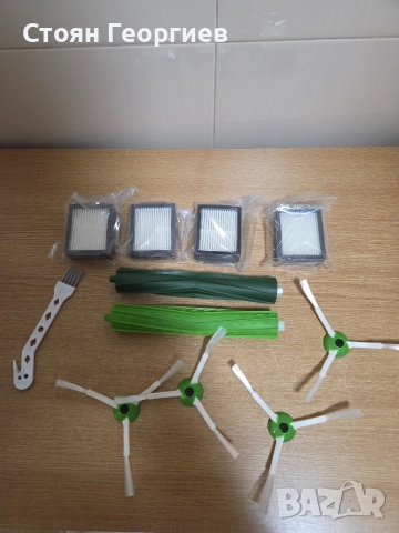 Комплект аксесоари за подмяна за роботизирани прахосмукачки iRobot Roomba E, I и J-серия