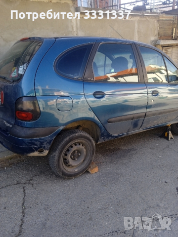 Рено Меган Сценик на части