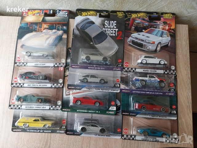 hot wheels premium, снимка 8 - Коли, камиони, мотори, писти - 52004870