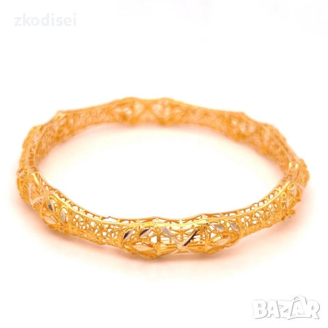 Златна дамска гривна 10,67гр. 14кр. проба:585 модел:34361-1