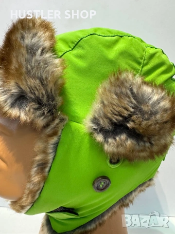 Дамска зимна шапка ISBJORN OF SWEDEN , снимка 4 - Шапки - 53034294