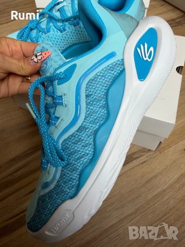 Оригинални нови маратонки UNDER ARMOUR CURRY 11 ! 43.44,45,46 н, снимка 2 - Маратонки - 53571665