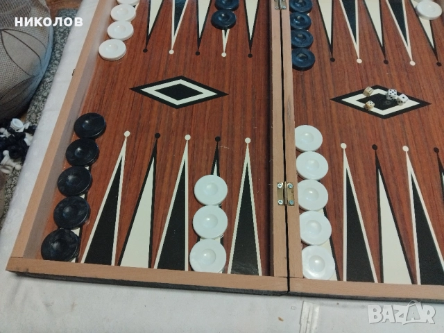 ТАБЛА И ШАХ, снимка 6 - Шах и табла - 52912940
