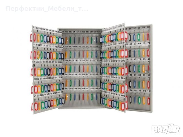 Кутия за ключове в автокъщи,рецепции,фитнес център,съблекални,спортни зали-20/60/100/200/300, снимка 3 - Шкафове и рафтове - 44489140