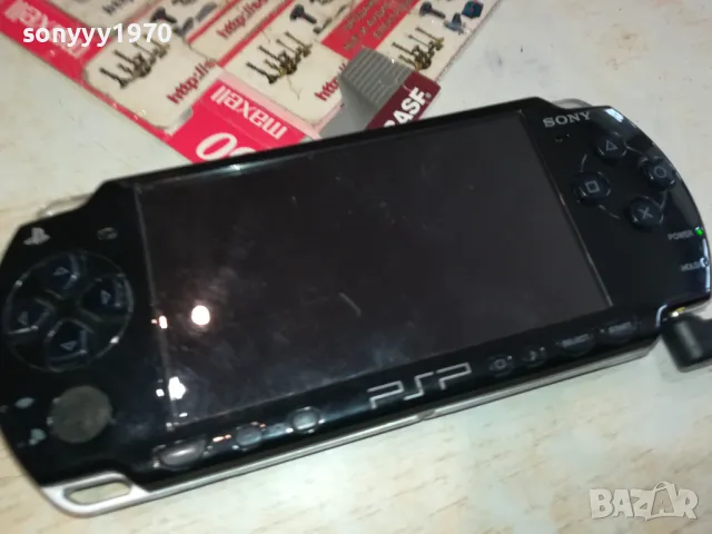 psp 2004 sony-конзола от германия 1903251457, снимка 6 - PlayStation конзоли - 49558684