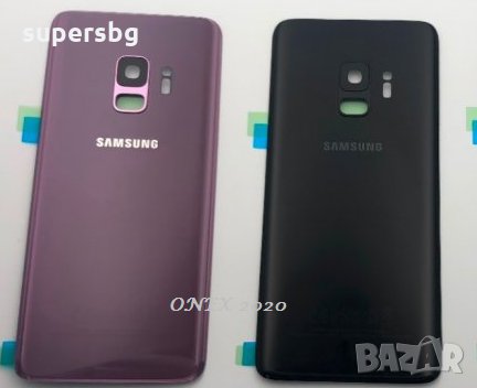 Капак Батерия Задно стъкло + стъкло камера за Samsung Galaxy S9 G960