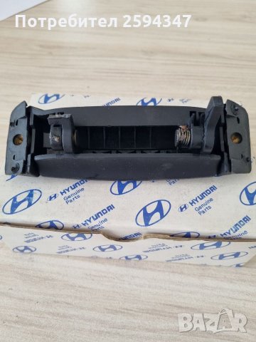 HYUNDAI H100 1993-2000г ДРЪЖКА ВЪНШНА ПЛЪЗГАЩА ВРАТА HMC, снимка 2 - Части - 35656960